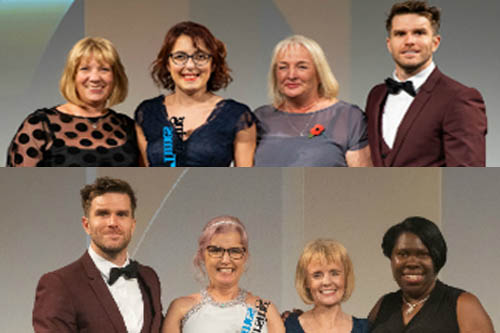 WHITTINGTON DOUBLE WINNERS AT THE 2019 NURSING TIMES AWARDS